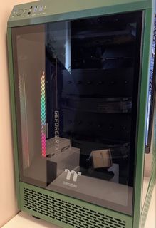 Thermaltake The Tower 100 PC Case486760231574579200