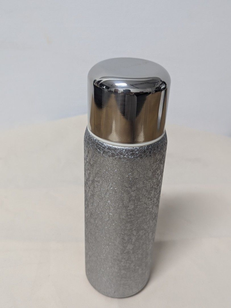Thermos Flask with Infuser - Silver Textured477487123294464003