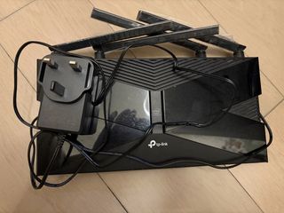 TP link router - WiFi 6487440681178255360