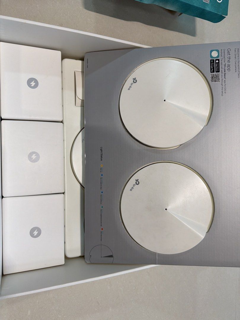 TP-Link Deco M9 Plus Smart Home Mesh Wi-Fi System477409551938365441
