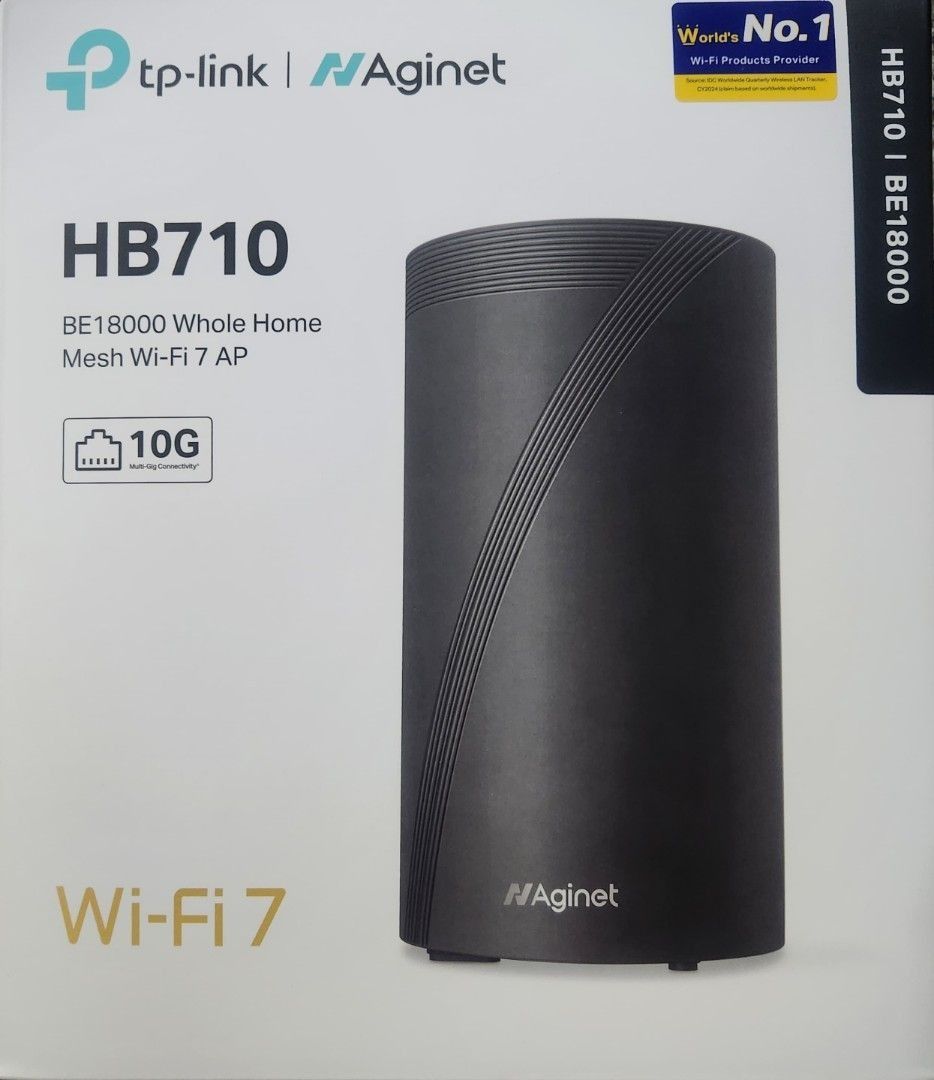 TP-Link HB710 Mesh Wi-Fi 7 router