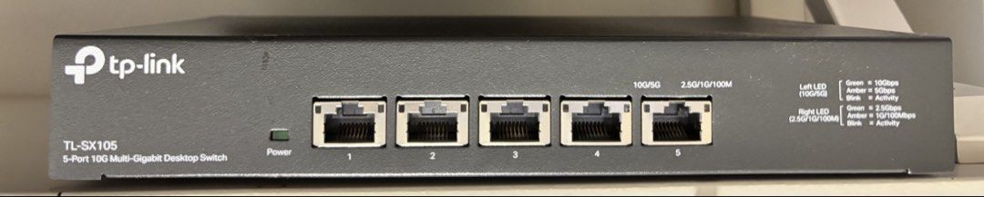 TP-Link TL-SX105 | 5-Port 10G Desktop Switch