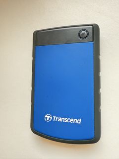 Transcend External Hard Drive - Blue 4tb487009747154380800