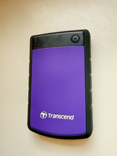 Transcend External Hard Drive Purple 4tb487009745257123840
