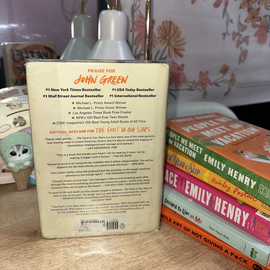 Turtles All The Way Down - Book (Category: Storybooks) located in Cabanatuan. Submitted by sabbbiee (Listing ID 1442886871, Image 2). Description: 📚 Turtles All the Way Down by John Green ✨ Authentic & Preloved 📖 Hardbound copy 📄 Minimal page tanning due to age 👌 Overall good condition 💰 Selling Price: PHP 200 📌 Hardbound edition in overall good condition with only minimal page tanning. A great addition to any John Green collection. 📍 Loca