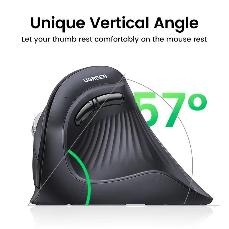 UGREEN Vertical Mouse477649632106260481