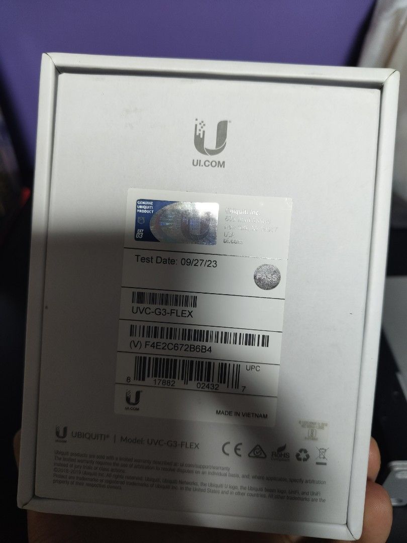Unifi G3 Flex477996052466247682