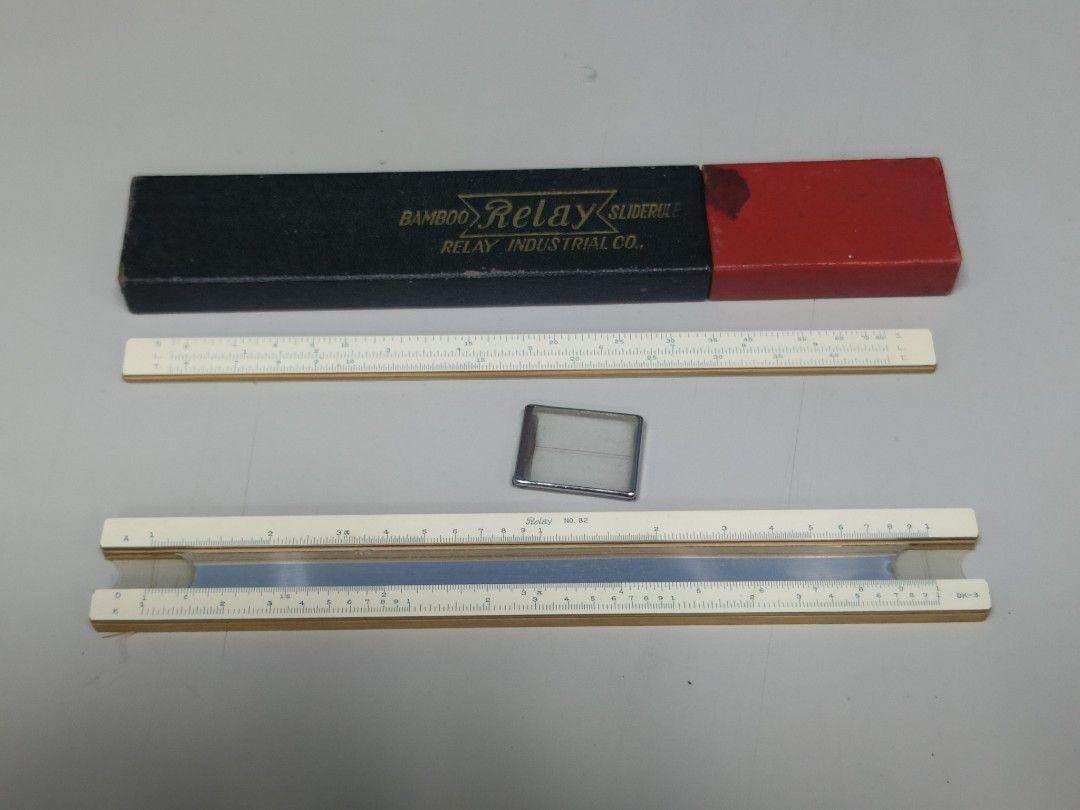 VINTAGE Bamboo Relay Sliderule No. 82 with Case (Category: Vintage Collectibles) located in Manila. Submitted by bigtym.picker (Listing ID 1442745247, Image 2). Description: FOR SALE!!! VINTAGE RELAY SLIDE RULE small Price - 1000 PESOS ONLY PLS SEE PIC FOR DETAILS. Selling all items AS IS PLS. manage your Expectation We accept shipping nationwide Meetup - BACOOR or near MOA - Vintage Bamboo Relay Sliderule, Model No. 82 - Made by Relay Industrial