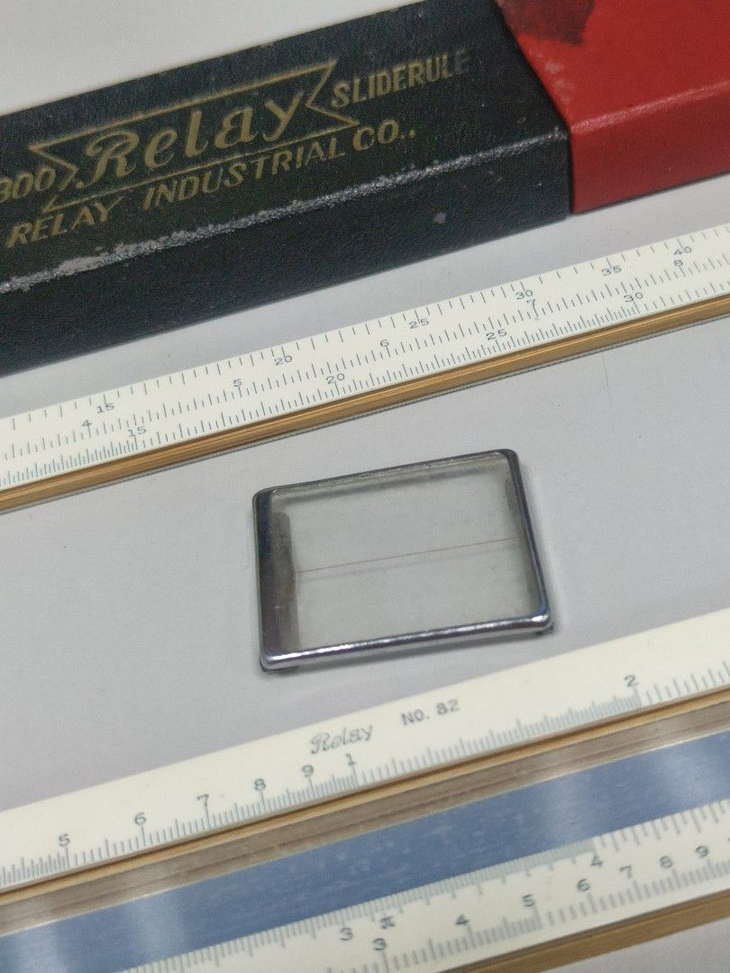 VINTAGE Bamboo Relay Sliderule No. 82 with Case (Category: Vintage Collectibles) located in Manila. Submitted by bigtym.picker (Listing ID 1442745247, Image 3). Description: FOR SALE!!! VINTAGE RELAY SLIDE RULE small Price - 1000 PESOS ONLY PLS SEE PIC FOR DETAILS. Selling all items AS IS PLS. manage your Expectation We accept shipping nationwide Meetup - BACOOR or near MOA - Vintage Bamboo Relay Sliderule, Model No. 82 - Made by Relay Industrial
