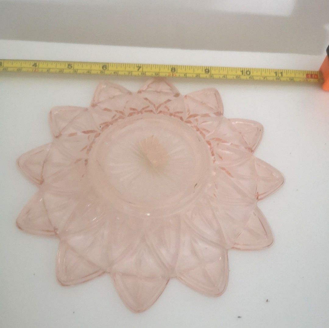 Vintage GLASS plate477358517754931201