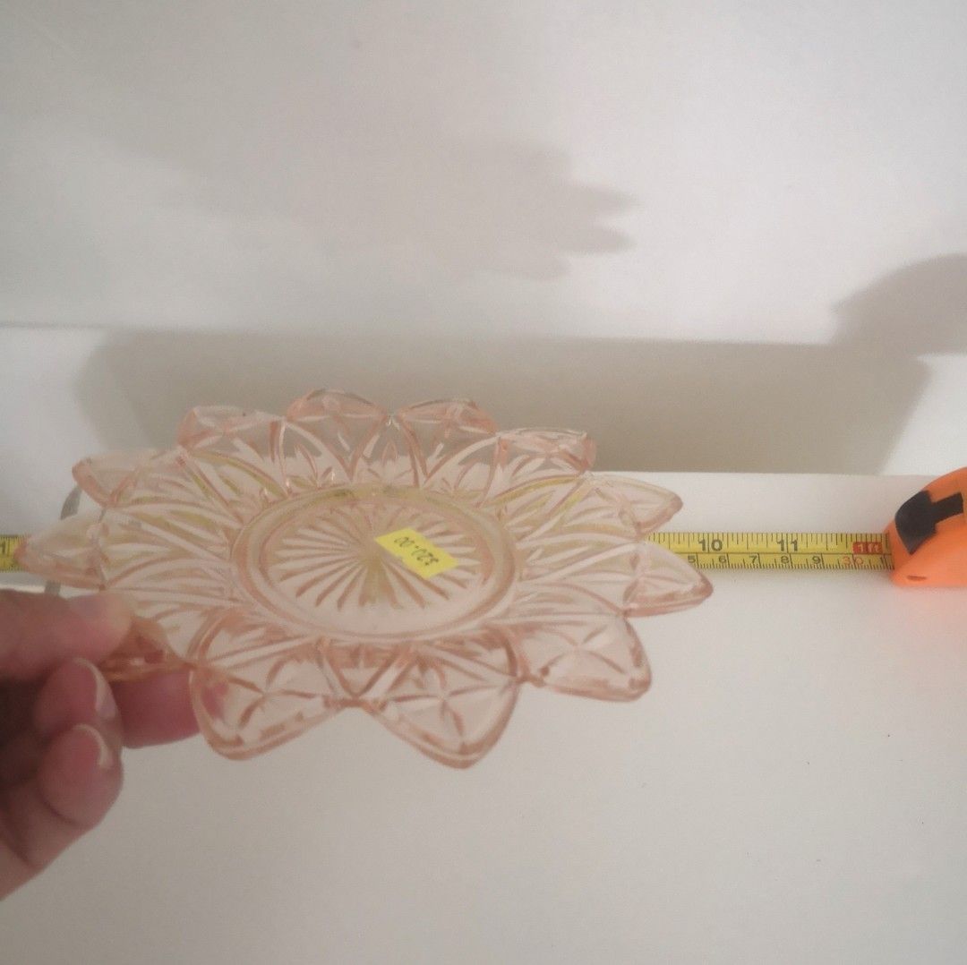 Vintage GLASS plate477358517754931203