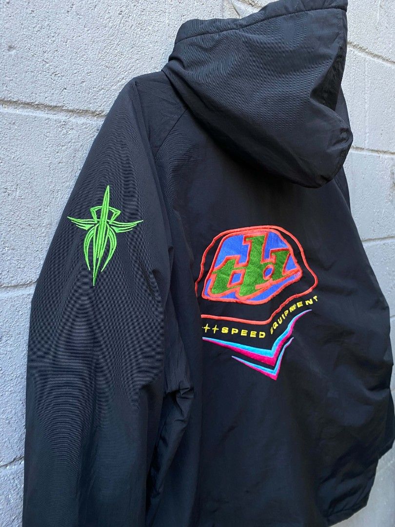 Vintage Troy Lee Designs Racing Speed Jacket (Category: Coats, Jackets and Outerwear) located in Manila. Submitted by zefrylle_co (Listing ID 1442828816, Image 3). Description: DM for details.
