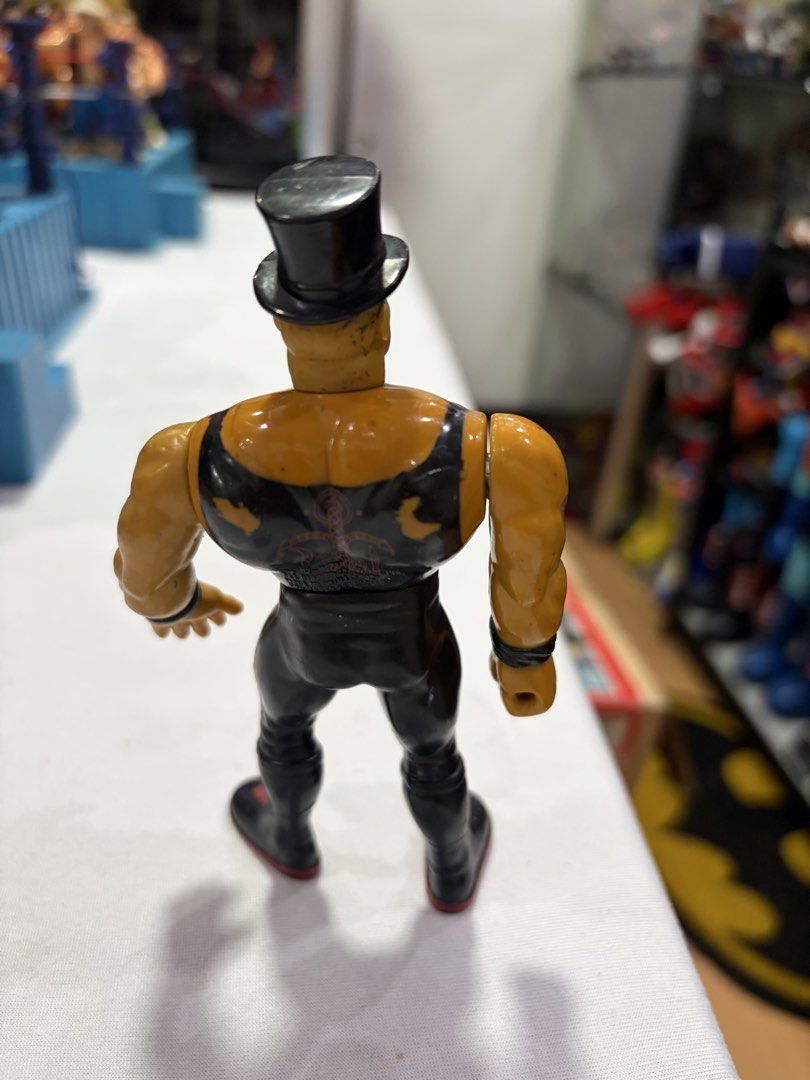 Vintage WWF Hasbro Action Figure - Papa Shango (Category: Vintage Collectibles) located in Las Pinas. Submitted by wisehorse.a60479 (Listing ID 1442833242, Image 2). Description: - As is. Action not Working - Item is in Las Pinas.