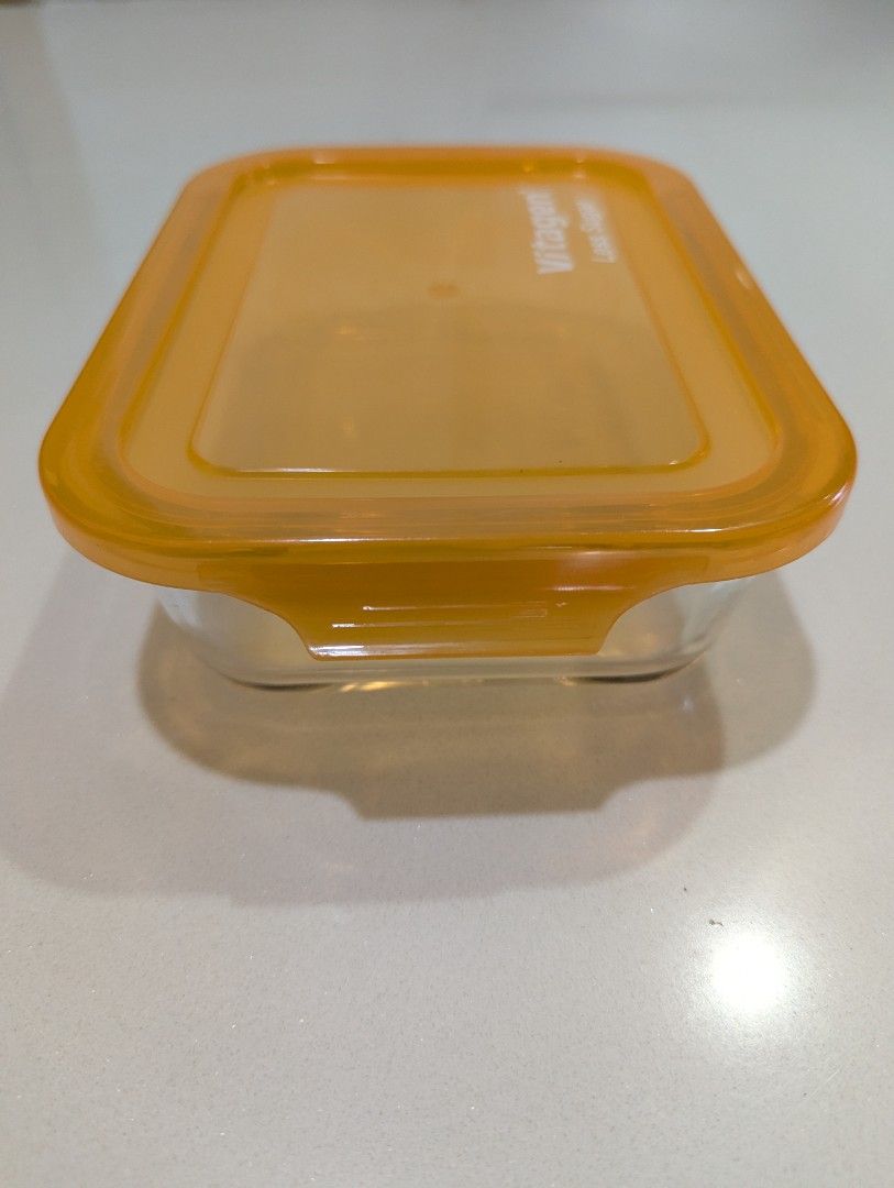 Vitagen Glass Container With Lid477363049553602562