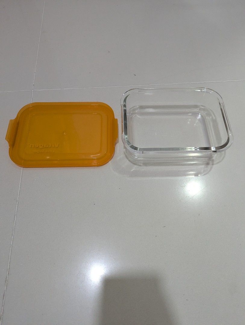 Vitagen Glass Container With Lid477363049553602567