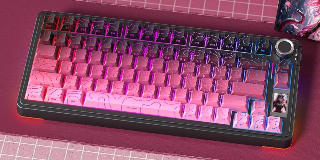 Weikav Nut108 Turquoise Mechanical Keyboard477545469125611525