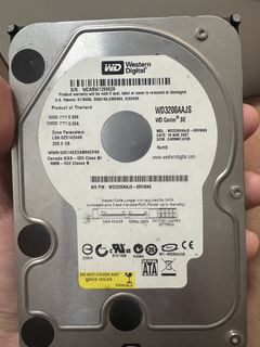 Western Digital 3.5 HDD 320GB487342023482419200