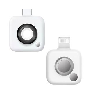 White Phone Adapter USB-C to Lightning486900295942154240