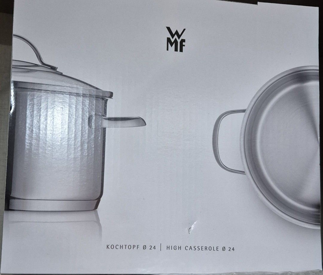 WMF High Casserole Pot Ø 24cm