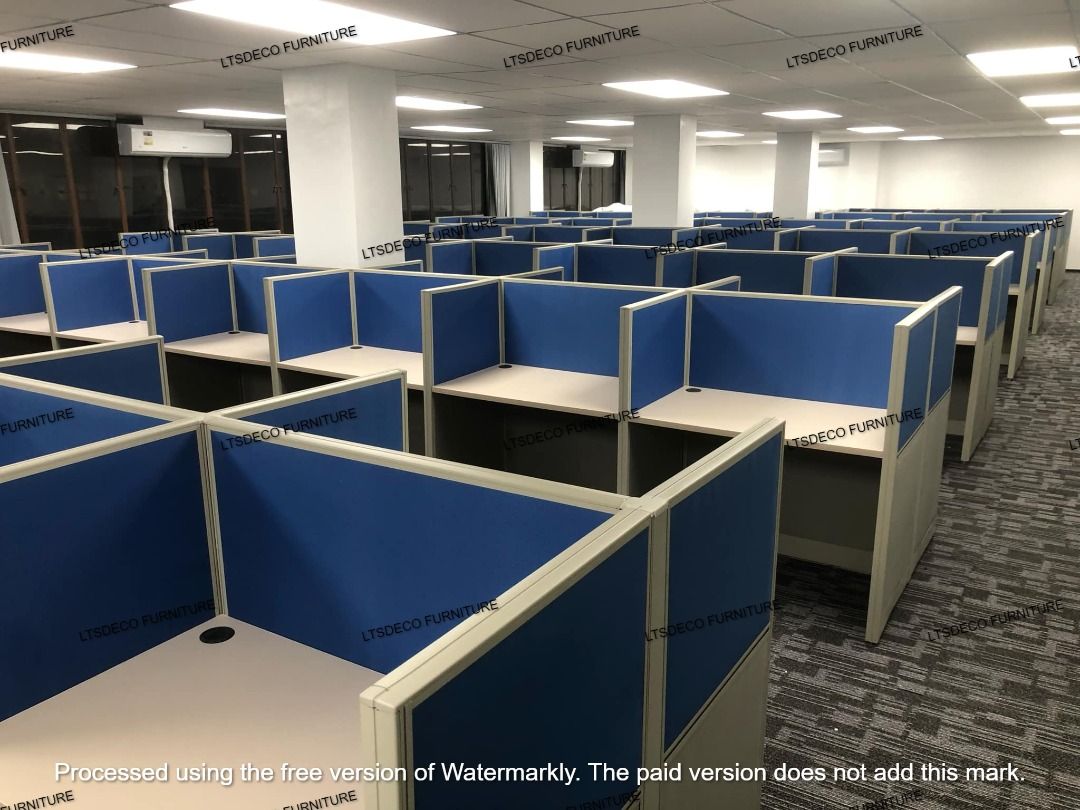 WORKSTATION TABLE DESK CUBICLES OFFICE PARTITION FURNITURES (Category: Office Furniture & Fixtures) located in Caloocan City. Submitted by lara.ltsdeco (Listing ID 1442797106, Image 1). Description: 👉Are you looking for WORKSTATION, MODULAR CUBICLES OFFICE PARTITION, and OFFICE FURNITURE SUPPLIER? LTSDECO Furniture, is direct supplier, manufacturer, and trusted provider of high quality, affordable and durable modular office divider partition, ho