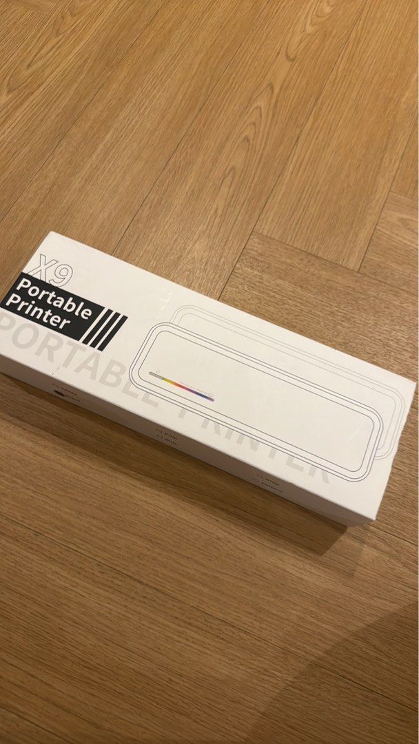 X9 Portable Printer - black477783563111639040