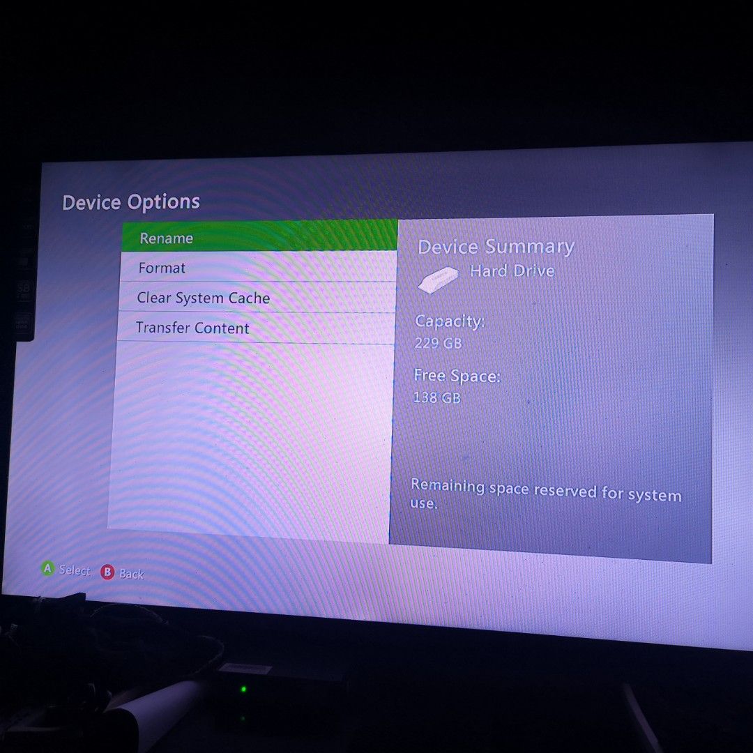 Xbox 360 Console with Two Controllers (Category: Xbox) located in Pasay City. Submitted by jen10082021 (Listing ID 1439484258, Image 3). Description: - Xbox 360 console (black) - Two black controllers - Power supply - Complete gaming set.