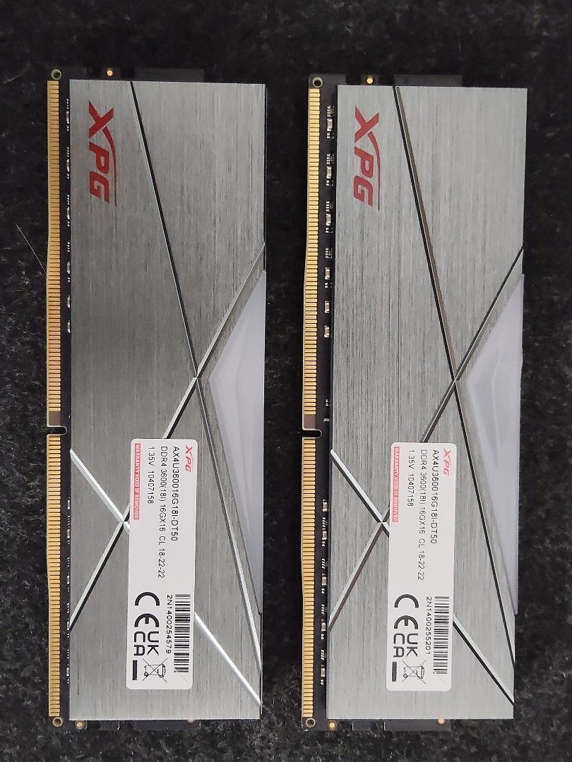 XPG DDR4 2x16GB 3200MH RAM
