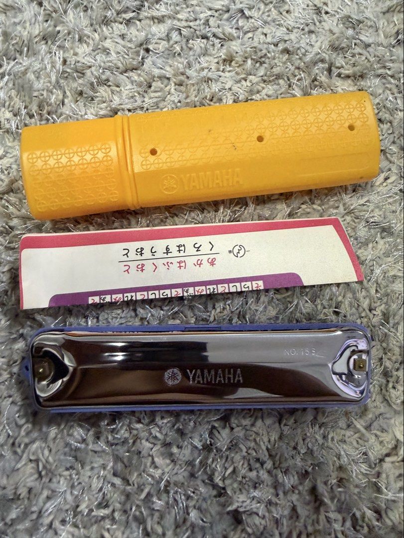 Yamaha harmonica 15s (Category: Musical Instruments) located in Paranaque City. Submitted by pooldepot011304 (Listing ID 1441815186, Image 1). Description: Yamaha harmonica 15s Brand new Made in japan.