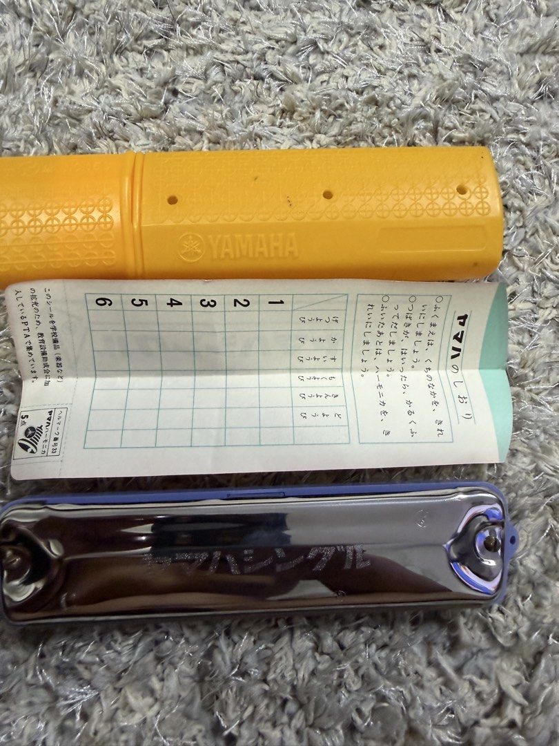 Yamaha harmonica 15s (Category: Musical Instruments) located in Paranaque City. Submitted by pooldepot011304 (Listing ID 1441815186, Image 3). Description: Yamaha harmonica 15s Brand new Made in japan.