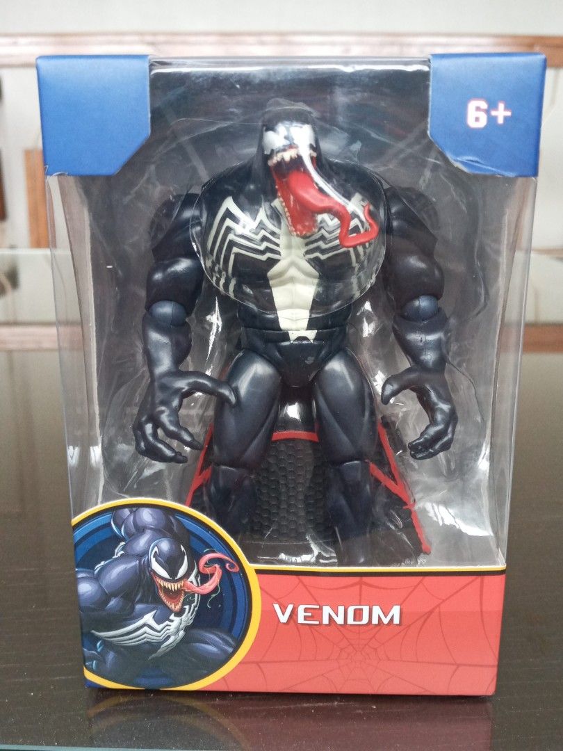 ZD Toys 4" Marvel Venom Action Figure (Category: Figurines & Statues) located in Cebu City. Submitted by diyeszon (Listing ID 1442780406, Image 2). Description: brand new sealed ZD Toys 4" Venom Action Figure what you see in the picture is the actual item shipped thru Lbc at buyers expense message me if interested thank you for viewing.