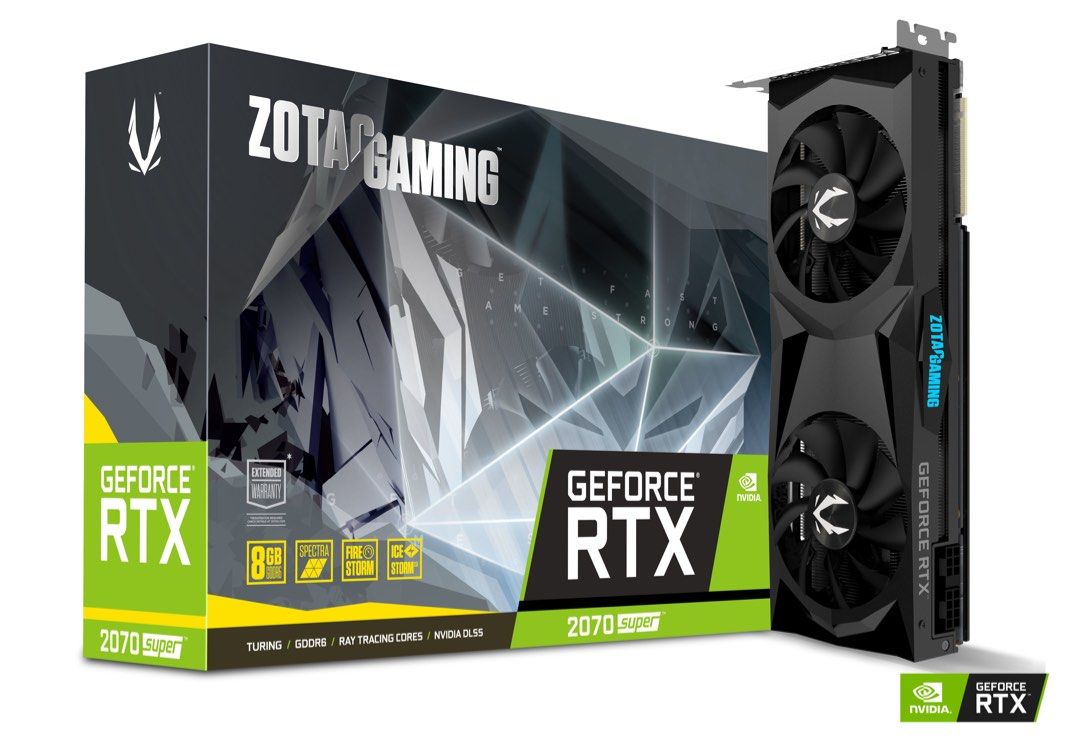ZOTAC GAMING GeForce RTX 2070 SUPER 8GB GDDR6 Graphics Card