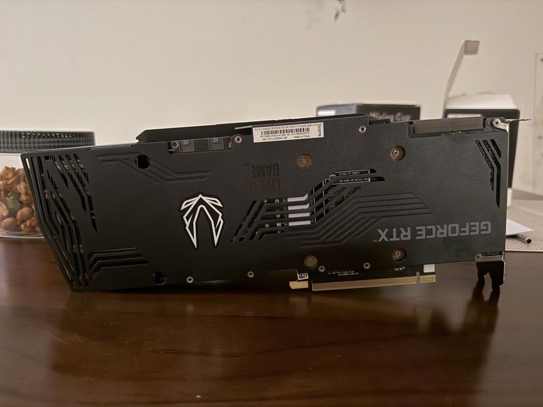 ZOTAC GAMING GeForce RTX 3090 Trinity477547312951470081