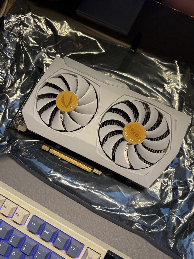 ZOTAC Nvidia GeForce RTX 3070 - White477899067722321920