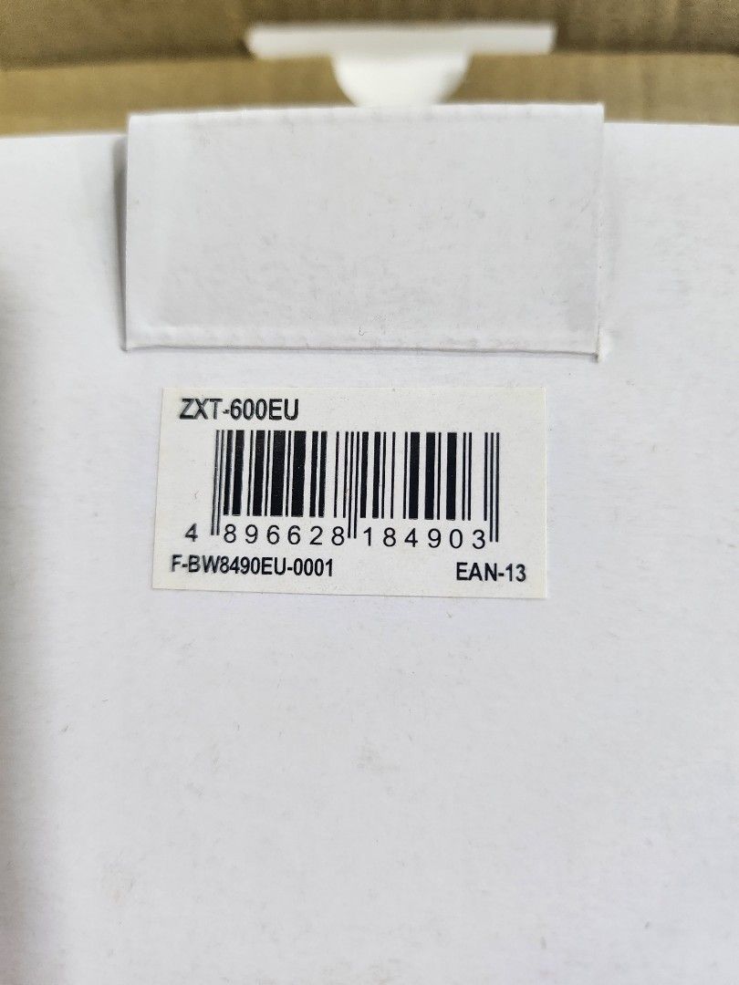 ZXT-600 AC Master Installation477778055812229122