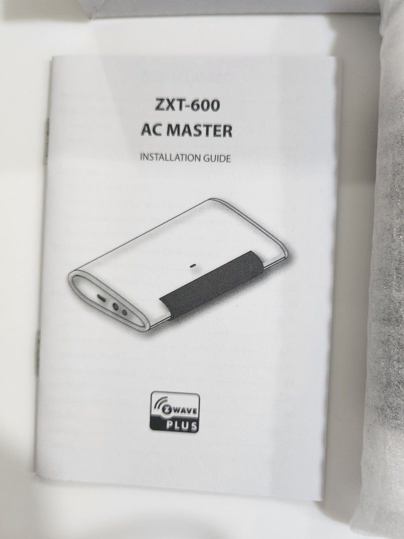 ZXT-600 AC Master Installation477778055812229121