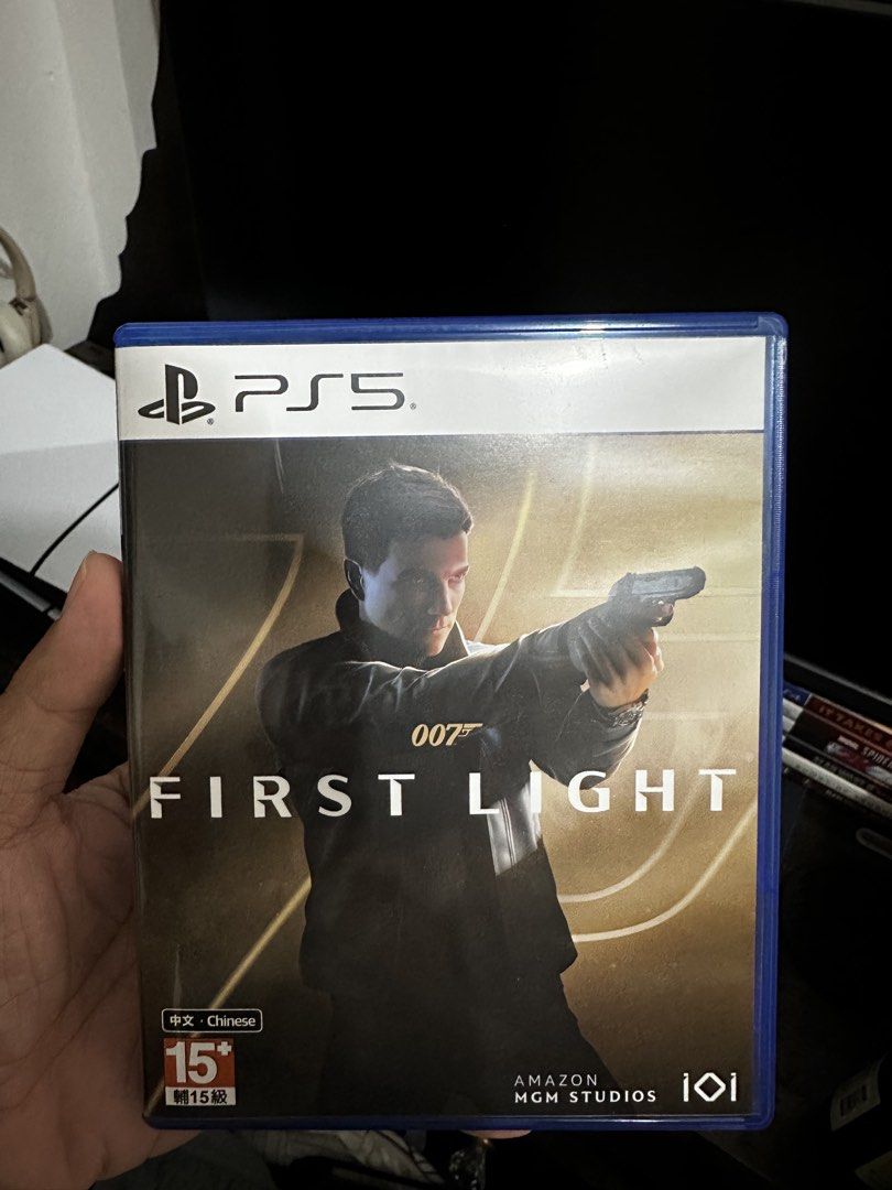 007 First Light PS5 (Category: PlayStation) located in Cagayan de Oro. Submitted by jeymacs96 (Listing ID 1446929323, Image 1). Description: - Game: 007 First Light - Platform: PlayStation 5 (PS5) - Rating: Rated 15+ - Unused Code - Condition: Like New.