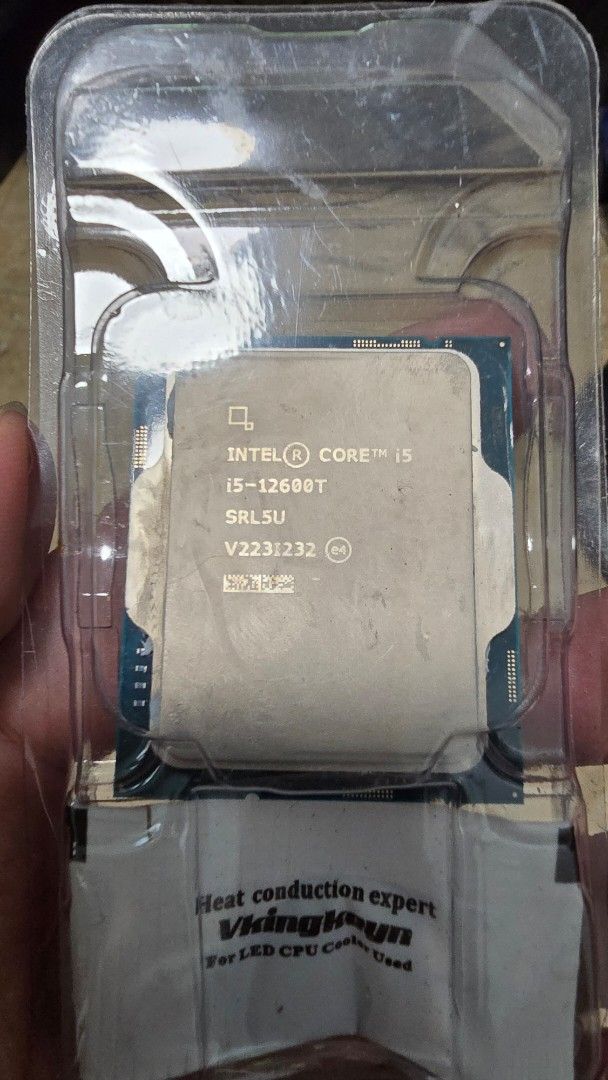 12th Gen Intel Core i5 12600T (Category: Desktops) located in Quezon City. Submitted by edric25 (Listing ID 1446917171, Image 1). Description: .
