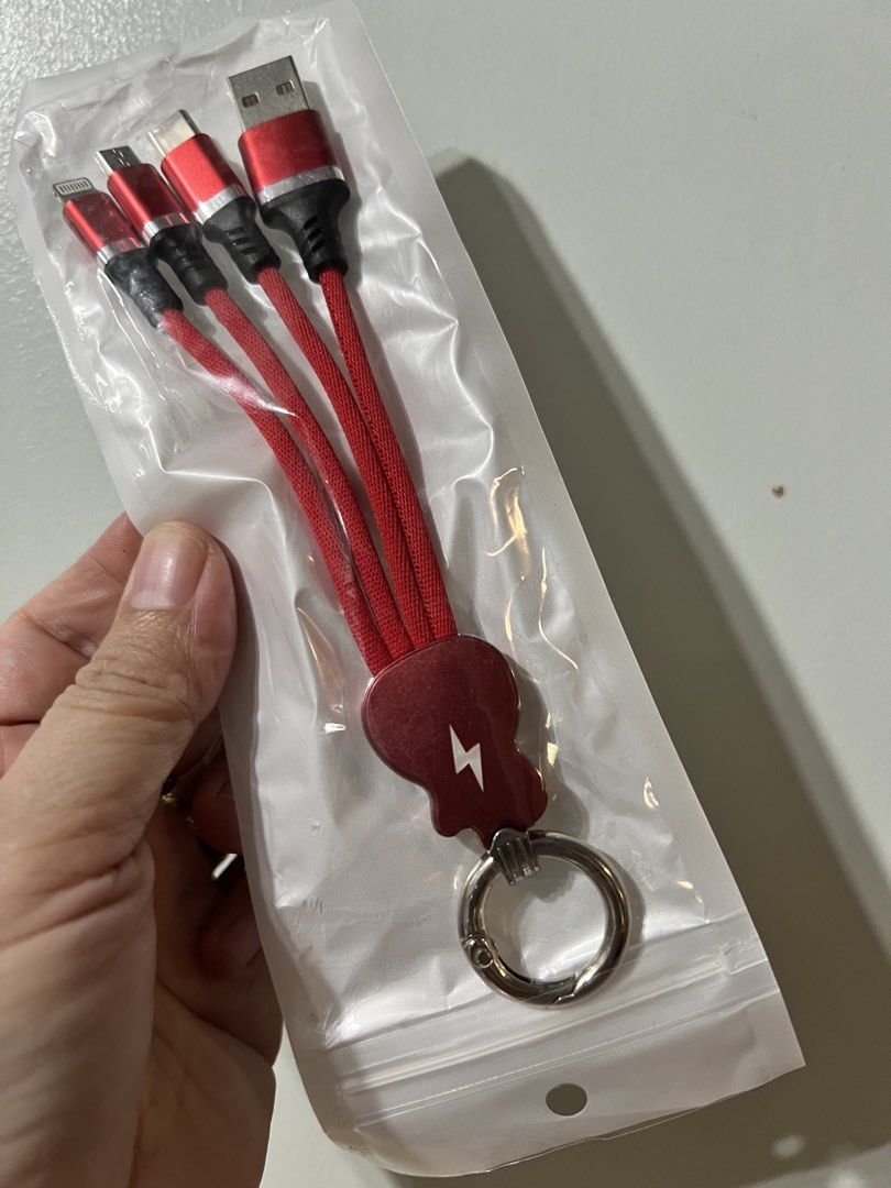 3 in 1 Multi USB Charger Charging Cable Cord For Micro USB TYPE Android (Category: Chargers & Cables) located in Malolos. Submitted by afford.japan (Listing ID 1447054411, Image 1). Description: 3 in 1 Multi USB Charger Charging Cable Cord For Micro USB TYPE Android.