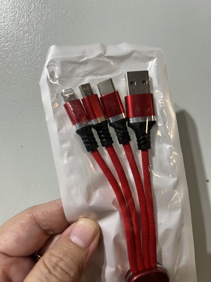3 in 1 Multi USB Charger Charging Cable Cord For Micro USB TYPE Android (Category: Chargers & Cables) located in Malolos. Submitted by afford.japan (Listing ID 1447054411, Image 3). Description: 3 in 1 Multi USB Charger Charging Cable Cord For Micro USB TYPE Android.