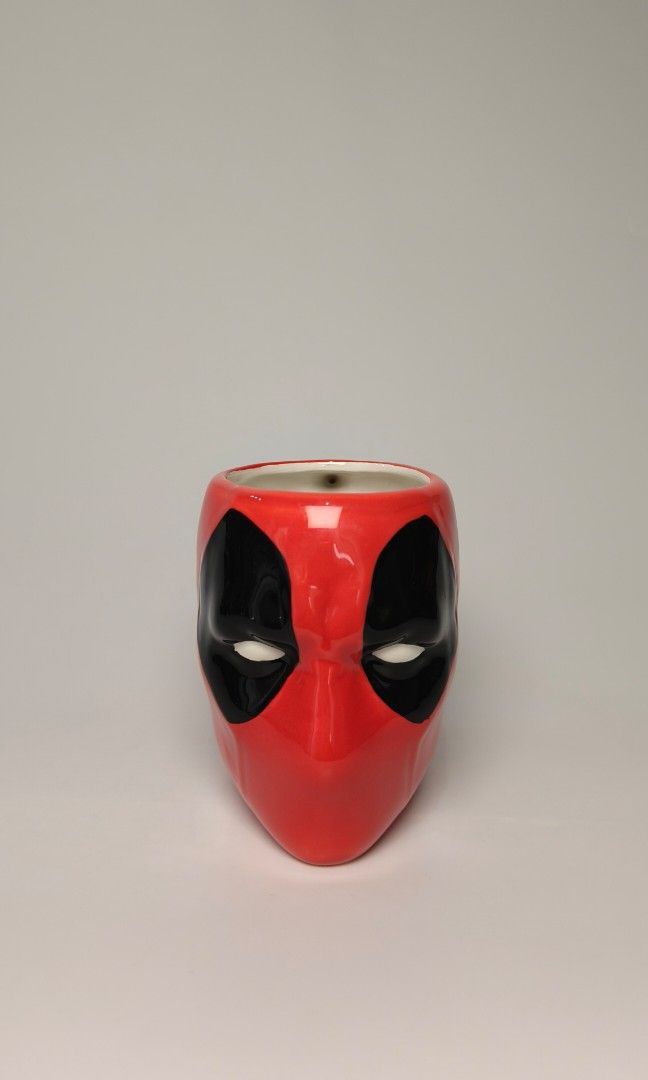 3D Deadpool mug (Category: Coffee & Tea Tableware) located in Cavite. Submitted by phtmt (Listing ID 1447012339, Image 2). Description: .