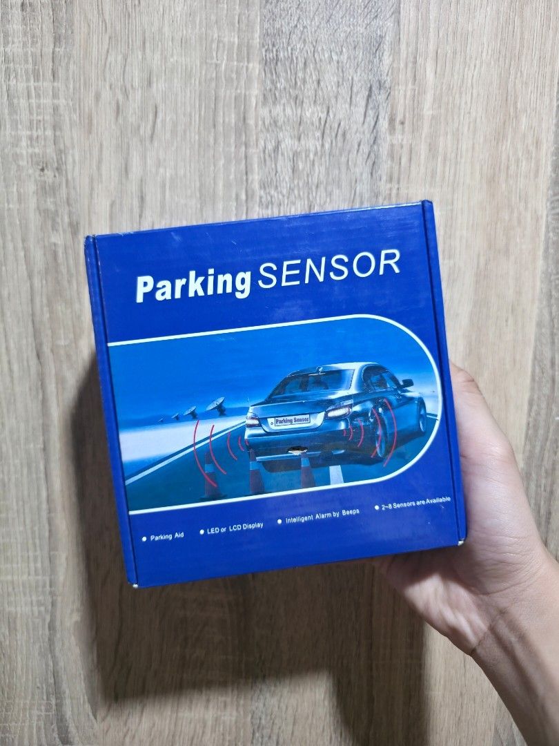 4-eye Parking Sensor (Category: Audio, Video, Alarm and other Electronic Accessories) located in Taguig. Submitted by mkms_012 (Listing ID 1447033373, Image 1). Description: FOR SALE: 4-eye Parking Sensor Brand new Php 2,500 Meet up places: -Vista Mall Taguig -BGC -nearby areas *shipping will be shouldered by the buyer.