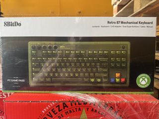 8BitDo 八位堂 Retro 87 Mechanical Keyboard - Xbox Edition 無線機械鍵盤