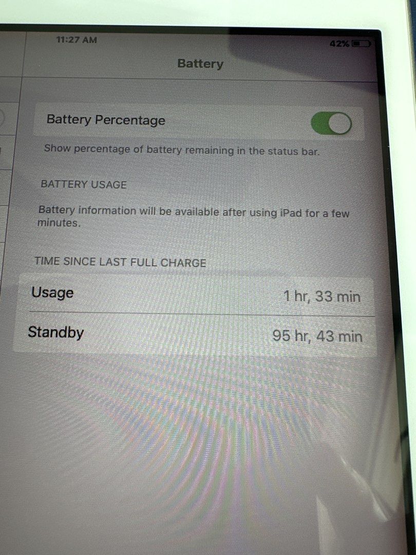 (Category: iPad) located in Singapore. Submitted by stellaosm (Listing ID 1446937140, Image 3). Description: - Apple iPad Mini 1st Generation - Good working condition - 16GB Storage - WiFi + Cellular Enabled - White Screen - Operating System: iOS 9.3.6 - Ideal for web surfing, taking photo and video, insert sim card to make call, ibook etc BUT cannot download any app Collect 333D anchorvale link or opt postage .