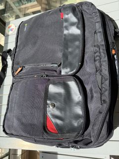 Laptop Bag with Handle and Backpack Functionality