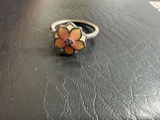 Flower-shaped Ring