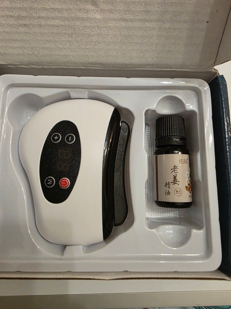智能刮痧枚 （分類：按摩紓緩用品）位於 Hong Kong。 由 sodishop 提交（商品編號 1447069114，圖片 3）。簡介： 智能刮痧板，發熱，震動按摩，疏通經絡，舒緩及按摩肌肉。。