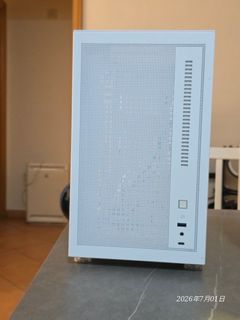 White 1st Player Mi6 PC Case