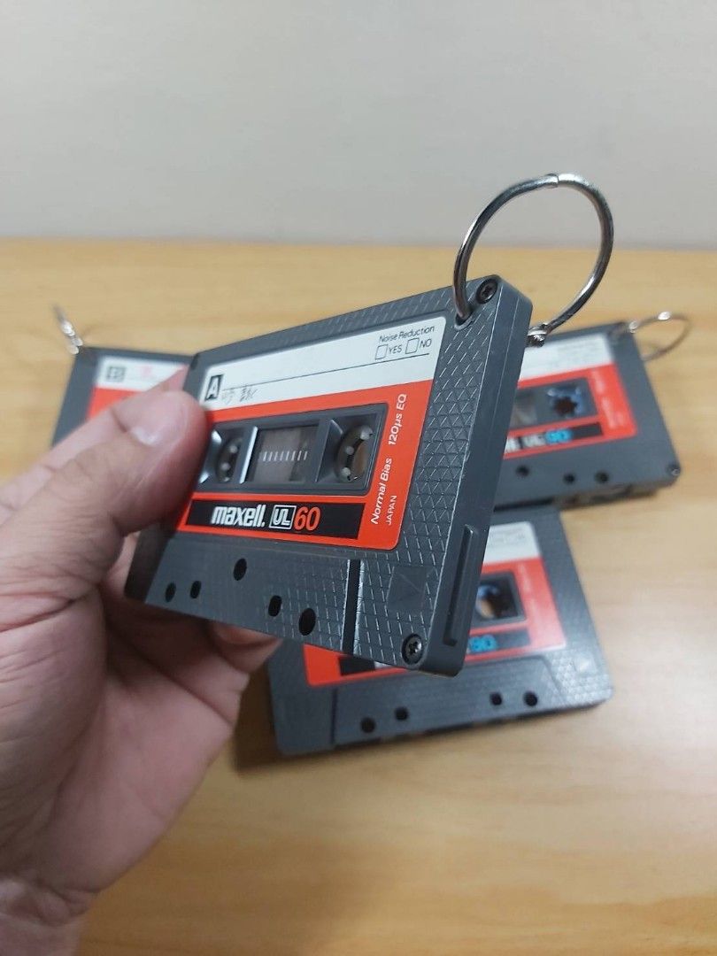 CASETTE TAPES KEYCHAIN (Category: Music Accessories) located in Bulacan. Submitted by nansantiago (Listing ID 1446958160, Image 3). Description: CASETTE TAPES KEYCHAIN 🏷️ ₱40 each / 3pcs available‼️ 📍 Location: Plaridel, Bulacan 💸 Mode of Payments: Gcash / BPI 📦 Pick-up / Ship 🚚 Couriers : Flash Express / SPX / Lalamove.