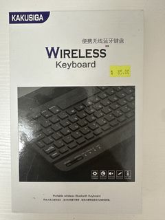 KAKUSIGA Portable Wireless Bluetooth Keyboard