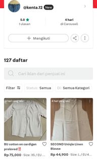 (Kategori: ) berada di . Dikirim oleh kyasante (ID iklan 1447080272, Gambar 1). Deskripsi: .